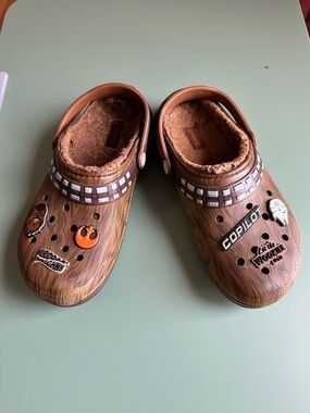 Star Wars Chewbacca Crocs Y6
